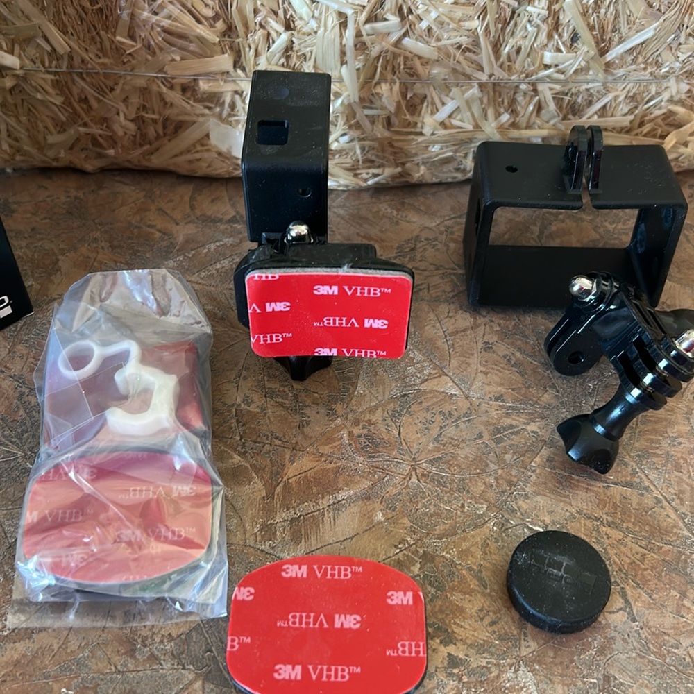 Go Pro video camera replacement parts